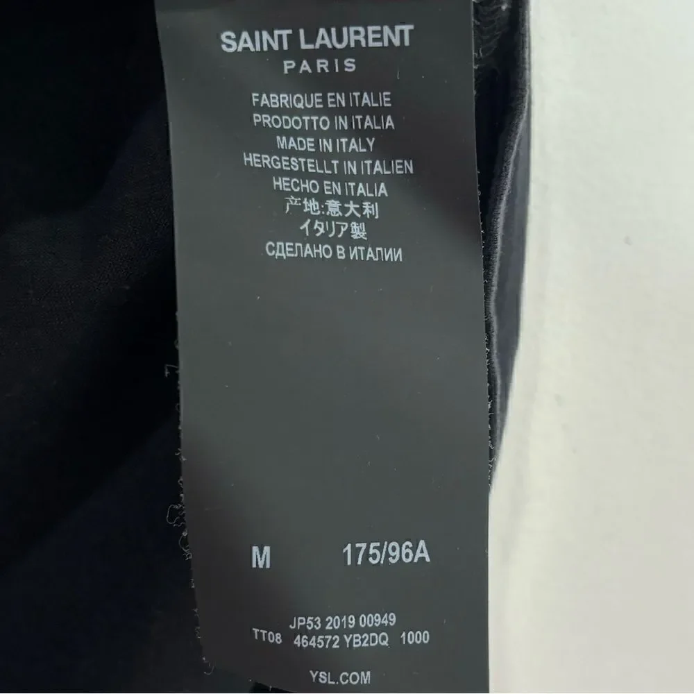 Saint Laurent Paris T-Shirt - Picture 15 of 16